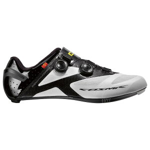�}���B�b�N �R�X�~�b�N �A���e�B���C�g ���[�h �V���[�Y �i White/Black/Black �j | MAVIC Cosmic Ultimate Road Shoes [t]