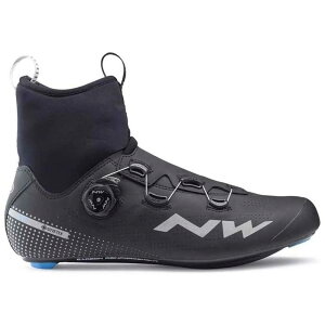 �m�[�X�E�F�[�u �Z���V�E�X �A�[�N�e�B�b�N �S�A�e�b�N�X ���[�h �V���[�Y �i Black �j | NORTHWAVE Celsius Artic gore-tex Road Shoes [t]