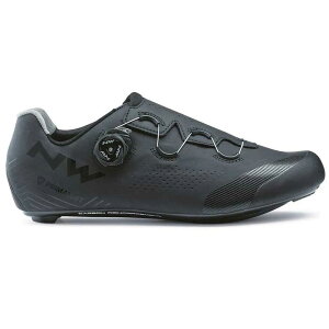 �m�[�X�E�F�[�u �}�O�} ���b�N �v���}���t�g ���[�h �V���[�Y �i Black �j | NORTHWAVE Magma Rock PrimaLoft Road Shoes [t]