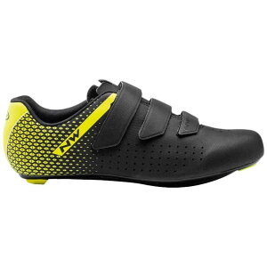 �m�[�X�E�F�[�u �R�A 2 ���[�h �V���[�Y �i Black/YellowFluo �j | NORTHWAVE Core 2 Road Shoes [t]