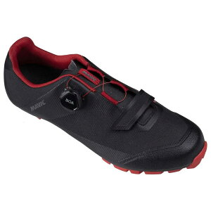 �}���B�b�N �N���X�}�b�N�X �G���[�g SL MTB �V���[�Y �i Black/Red/Black �j | MAVIC Crossmax Elite SL MTB Shoes [t]