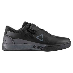 ���A�b�g 5.0 �N���b�v MTB �V���[�Y �i Stealth �j | LEATT 5.0 Clip MTB Shoes [t]