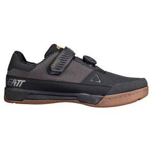 ���A�b�g �v���N���b�v 5.0 MTB �V���[�Y �i Black �j | LEATT ProClip 5.0 MTB Shoes [t]