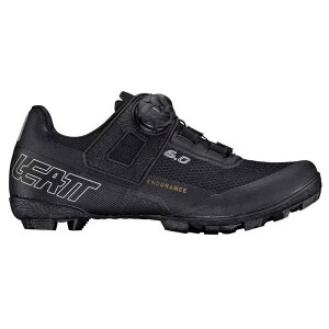 ���A�b�g �v���N���b�v 6.0 �G���f�������X MTB �V���[�Y �i Black �j | LEATT ProClip 6.0 Endurance MTB Shoes [t]