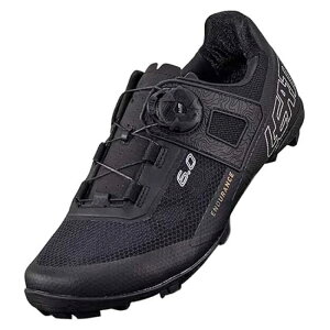 ���A�b�g �v���N���b�v 6.0 �G���f�������X MTB �V���[�Y �i Black �j | LEATT ProClip 6.0 Endurance MTB Shoes [t]