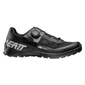 ���A�b�g �v���N���b�v 6.0 �g���C�� �{�A MTB �V���[�Y �i Black �j | LEATT ProClip 6.0 Trail Boa MTB Shoes [t]