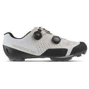 �K�G���l �J�[�{�� G�E�f�A MTB �V���[�Y �i White/Titanium �j | GAERNE Carbon G.Dare MTB Shoes [t]