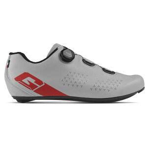 �K�G���l G�E�X�v�����g�{ ���[�h �V���[�Y �i Grey/Red �j | GAERNE G.Sprint+ Road Shoes [t]
