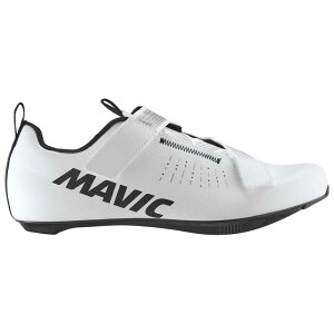 �}���B�b�N �A�N�V�E�� �X�g���b�v ���[�h �V���[�Y �i White �j | MAVIC Aksium Strap Road Shoes [t]