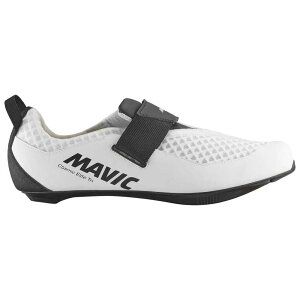 �}���B�b�N �R�X�~�b�N �G���[�g �g���C ���[�h �V���[�Y �i White �j | MAVIC Cosmic Elite Tri Road Shoes [t]
