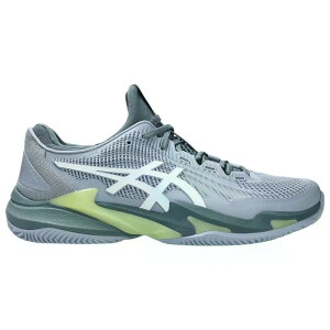 ASICS Court FF 3 �N���[�R�[�g�p�V���[�Y �i GreyBlue/White �j [t]