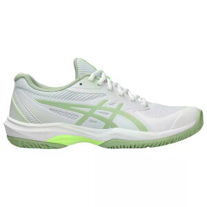 �A�V�b�N�X �Q�[�� FF �s�b�N���{�[�� �V���[�Y �E�B�����Y �i White/Jade �j | ASICS Game FF pickleball shoes woman [t]