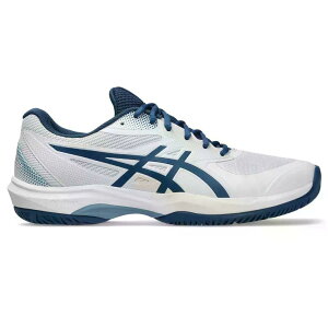 �A�V�b�N�X �Q�[�� FF �s�b�N���{�[�� �V���[�Y �i White/TwilightBlue �j | ASICS Game FF pickleball shoes [t]