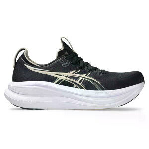 �A�V�b�N�X �Q���j���o�X 28 �����j���O �V���[�Y �E�B�����Y �i Black/FeatherGrey �j | ASICS Gel-Nimbus 28 running shoes woman [t]