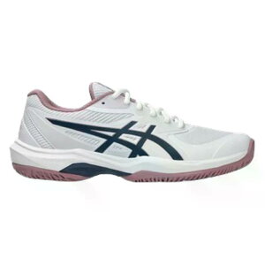 �A�V�b�N�X �Q�[�� FF �I�[���R�[�g �V���[�Y �E�B�����Y �i White/IndependenceBlue �j | ASICS Game FF all court shoes woman [t]