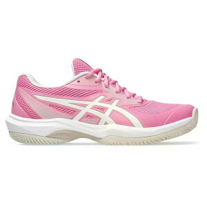 �A�V�b�N�X �Q�[�� FF �p�f�� �V���[�Y �E�B�����Y �i Bubblegum/White �j | ASICS Game FF padel shoes woman [t]
