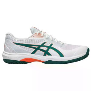 �A�V�b�N�X �Q�[�� FF �p�f�� �V���[�Y �i White/JewelGreen �j | ASICS Game FF padel shoes [t]