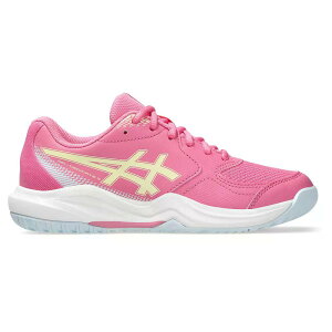 �A�V�b�N�X �Q���f�f�B�P�[�g 9 �I�[���R�[�g �V���[�Y �W���j�A �i DragonFruit/SoftYellow �j | ASICS Gel-Dedicate 9 all court shoes Junior [t]