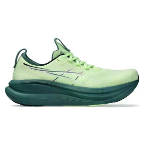 ASICS Gel-Nimbus 28 �����j���O�V���[�Y �i IlluminateYellow/FoggyTeal �j [t]