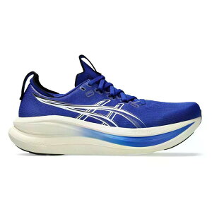 ASICS Gel-Nimbus 28 �����j���O�V���[�Y �i PrussianBlue/Cream �j [t]