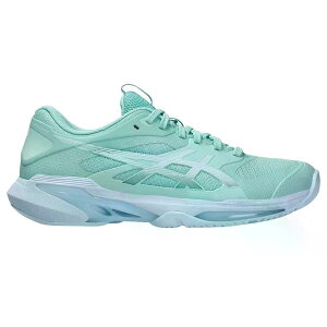 �A�V�b�N�X �\�����[�V�����X�s�[�h FF 4 �I�[���R�[�g �V���[�Y �E�B�����Y �i OasisGreen/LightBlue �j | ASICS Solution Speed FF 4 all court shoes woman [t]