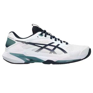 �A�V�b�N�X �\�����[�V�����X�s�[�h FF 4 �I�[���R�[�g �V���[�Y �i White/Midnight �j | ASICS Solution Speed FF 4 all court shoes [t]
