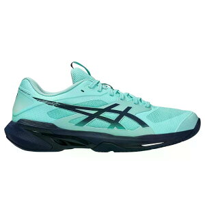 �A�V�b�N�X �\�����[�V�����X�s�[�h FF 4 �I�[���R�[�g �V���[�Y �i IlluminateMint/NightSky �j | ASICS Solution Speed FF 4 all court shoes [t]