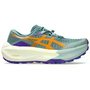 �A�V�b�N�X �g���u�[�R �}�b�N�X 5 �g���C�������j���O �V���[�Y �E�B�����Y �i FoggyTeal/RadiantAmethyst �j | ASICS Trabuco Max 5 trail running shoes woman [t]