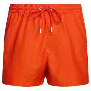 �J���o�� �N���C�� KM0KM00956 �X�C���V���[�c ���j�p���c �i AcidOrange �j | CALVIN KLEIN KM0KM00956 Swim Shorts [t]