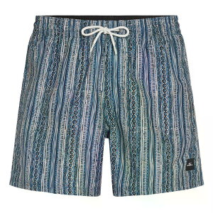 �I�j�[�� �J�� �v�����g 15�C���` �X�C���V���[�c ���j�p���c �i BluePressedLines �j | O'NEILL Cali Print 15-inch Swim Shorts [t]