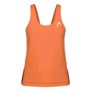 �w�b�h �X�s���b�g �W���j�A �X���[�u���X T�V���c �i CampfireOrange �j | HEAD Spirit Junior Sleeveless T-Shirt [t]
