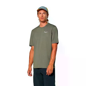 �T���� �y�h���b�N �h���C ���C�g �V���[�g�X���[�u T�V���c �i FadedGreen �j | SALEWA Pedroc Dry Light Short Sleeve T-Shirt [t]