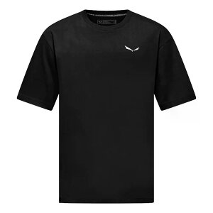 �T���� �C�[�O�� ���[�Y �V���[�g�X���[�u T�V���c �i BlackOut �j | SALEWA Eagle Loose Short Sleeve T-Shirt [t]