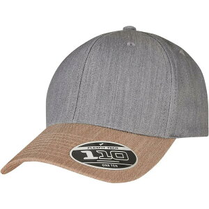�t���b�N�X�t�B�b�g 110 �������W �~�b�N�X �L���b�v �i Grey/Khaki �j | FLEXFIT 110 Melange Mix Cap [t]