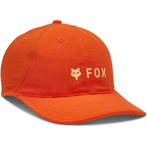 �t�H�b�N�X ���[�V���O LFS �A�u�\�����[�g �e�b�N �L���b�v �i AtomicOrange �j | FOX RACING LFS Absolute Tech Cap [t]