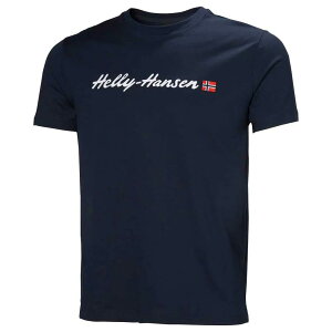 �w���[�n���Z�� �R�A �O���t�B�b�N T 2.0 �V���[�g �X���[�u T�V���c �i Navy 598 �j | HELLY HANSEN Core Graphic T 2.0 short sleeve T-shirt [t]