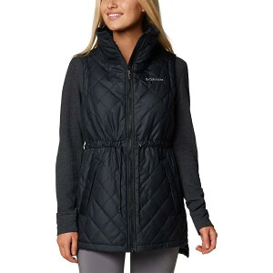 �R�����r�A �R�b�p�[ �N���X�g II �~�b�h �x�X�g ���f�B�[�X �i Black �j | COLUMBIA Copper Crest II Mid vest�@Women [t]