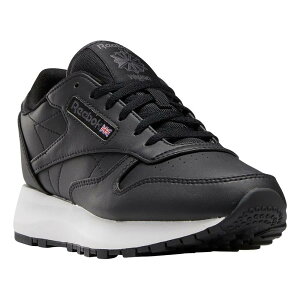 ���[�{�b�N �N���V�b�N�X ���U�[ SP ���B�[�K�� �X�j�[�J�[ ���f�B�[�X �i Core Black / Core Black / Pure Grey �j | REEBOK CLASSICS Leather SP Vegan trainers Women [t]