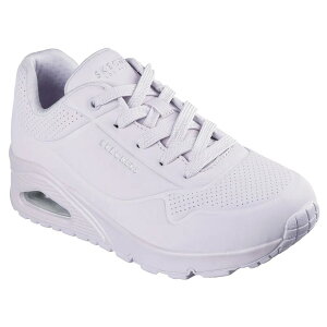 XPb`[Y Em X^h I GA Xj[J[ fB[X i Orchid Ice Durabuck / Mesh j | SKECHERS Uno Stand On Air trainers Women [t]