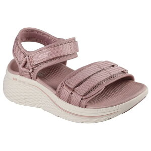 �X�P�b�`���[�Y �}�b�N�X �N�b�V���j���O �G���[�g 2.0 �T���_�� ���f�B�[�X �i Mauve Textile �j | SKECHERS Max Cushioning Elite 2.0 sandals Women [t]