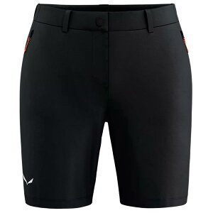 �T���� �v�G�Y �^�����F�i �f�����X�g���b�` �V���[�c �E�B�����Y �i BlackOut/Black �j | SALEWA Puez Talvena Durastretch Shorts Women [t]