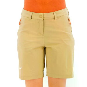 �T���� �v�G�Y �^�����F�i �f�����X�g���b�` �V���[�c �E�B�����Y �i Quicksand �j | SALEWA Puez Talvena Durastretch Shorts Women [t]
