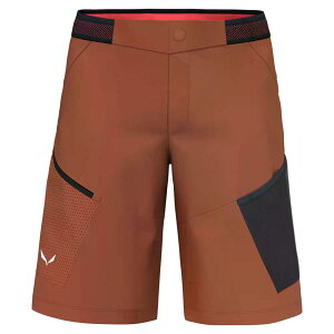 �T���� �y�h���b�N 3 �f�����X�g���b�` �V���[�c �i BombayBrown �j | SALEWA Pedroc 3 Durastretch Shorts [t]