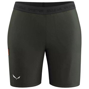 �T���� �v�G�Y 4 �V���[�c �E�B�����Y �i DarkOlive �j | SALEWA Puez 4 Shorts Women [t]