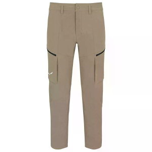 �T���� �v�G�Y �f�����X�g���b�` �J�[�S �p���c �i Quicksand �j | SALEWA Puez Durastretch Cargo Pants [t]