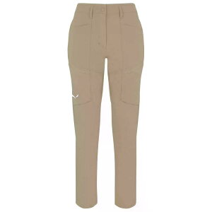 �T���� �v�G�Y �f�����X�g���b�` �J�[�S �p���c �E�B�����Y �i Quicksand �j | SALEWA Puez Durastretch Cargo Pants Women [t]