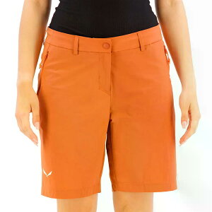 �T���� �v�G�Y �^�����F�i �f�����X�g���b�` �V���[�c �E�B�����Y �i EtruscanRed �j | SALEWA Puez Talvena Durastretch Shorts Women [t]