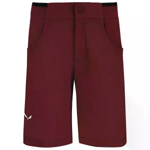 �T���� �v�G�Y �^�����F�m �W���j�A �f�����X�g���b�` �V���[�c �i Syrah �j | SALEWA Puez Talveno Junior Durastretch Shorts [t]
