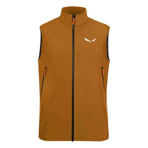 �T���� �Z�� �_���X���b�` �x�X�g �i Golden Brown �j | SALEWA Sella Durastretch Vest [t]