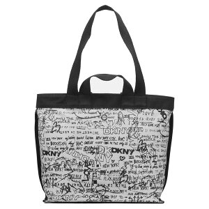 DKNY �f�B�[�P�[�G�k���C R51AYJ48 �u���C�f�B �_�u�� �g�[�g�o�b�O �i Black/Daffodil �j | DKNY R51AYJ48 Brady Double Tote Bag [t]